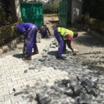 Cabro paving blocks in Karen, Nairobi
